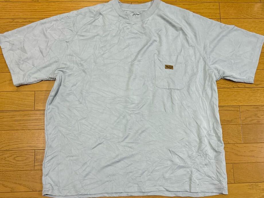 送料無料■Walls WORKWEAR ライトブルー 半袖 Tシャツ サイズ 2XL USA古着