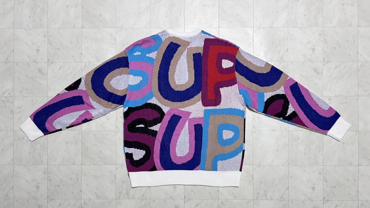 新品】Supreme シュプリーム【Smurfs Sweater】20AW スマーフ 新品】Supreme シュプリーム【Smurfs Sweater】20AW スマーフ