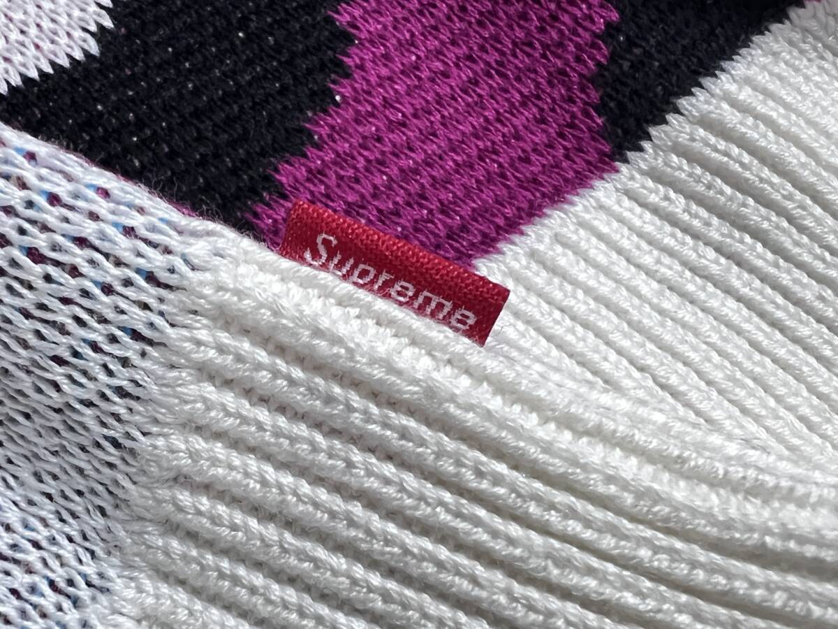 新品】Supreme シュプリーム【Smurfs Sweater】20AW スマーフ 新品】Supreme シュプリーム【Smurfs Sweater】20AW スマーフ