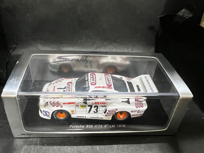 spark 1/43 S2018 ポルシェ 935 #73 1979ルマン9位