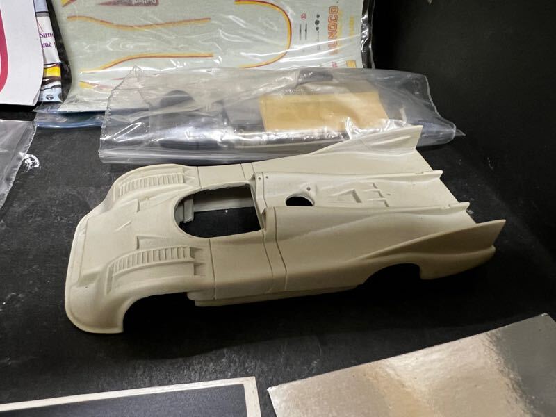 マーシュモデル 1/43 レジンキット　MM88 ポルシェ917/30 CAN-NAM 1973 マーク・ダナヒュー・１９７４　ブライアン・レッドマン