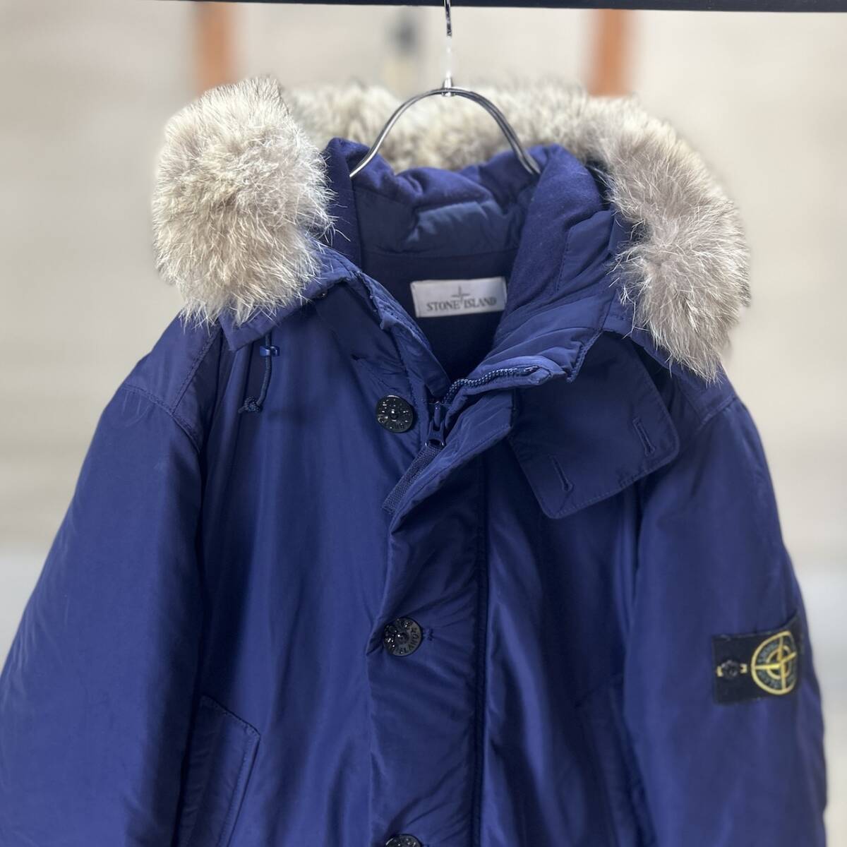STONE ISLANDストーンアイランド/ダウンコート/M メンズファッション STONE ISLANDストーンアイランド/ダウンコート/M メンズファッション