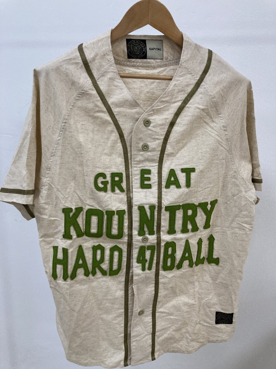 Yahoo!オークション - Kapital キャピタル GREAT KOUNTRY ベース Yahoo!オークション - Kapital キャピタル GREAT KOUNTRY ベース