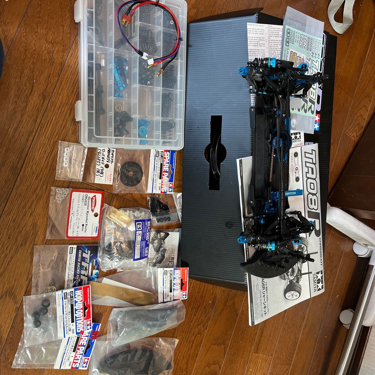 タミヤ TAMIYA TA08R中古部品色々付き