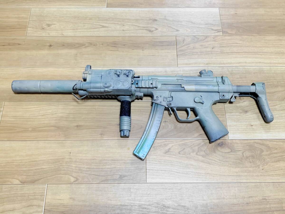 東京マルイ 電動ガン HK MP5 Kal.9mm×19 動作未確認 ジャンク #01298