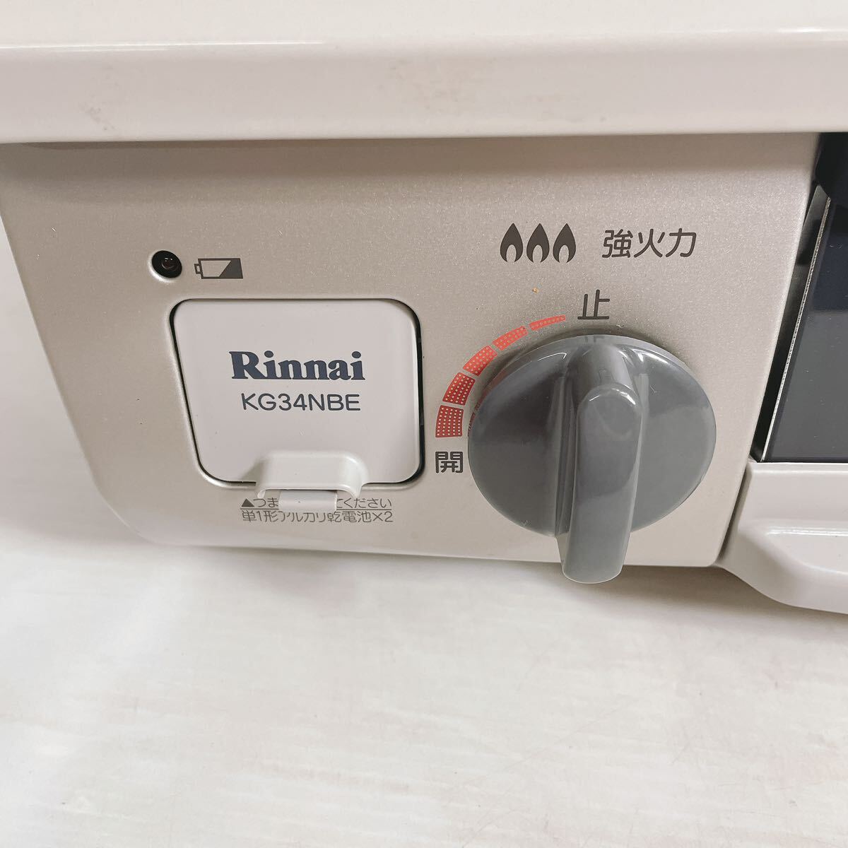 Rinnai /リンナイ ガスコンロ KG34NBER 都市ガス用 2020年製 P-I Rinnai /リンナイ ガスコンロ KG34NBER 都市ガス用 2020年製 P-I