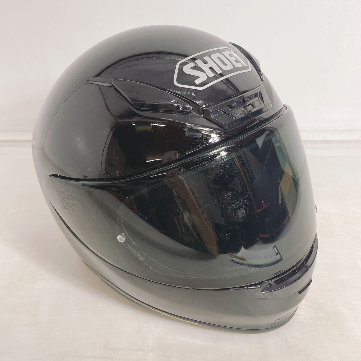 ◆SHOEI /ショウエイ Z-7 サイズXL 61cm ブラック 2017製造モデル フルフェイス◆H3-I