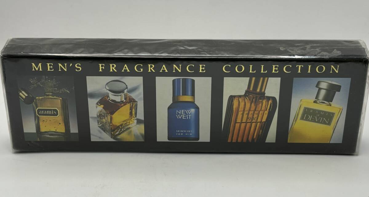 Aramis フレグランスコレクション 5点セット 未使用】 Mens Fragrance Collection アラミス等5点セット 香水