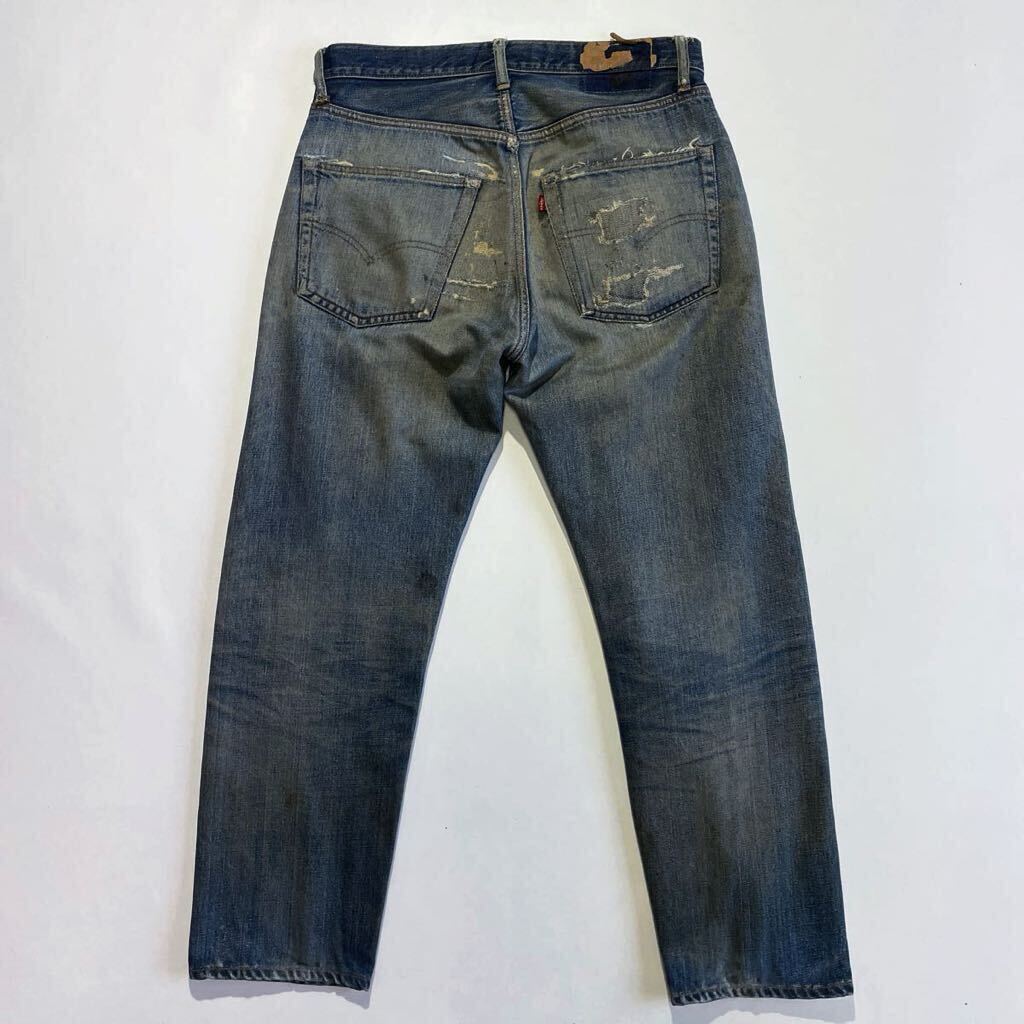 60s Levi's 501 big E ビッグE リペアヴィンテージ 60s Levi's 501 big E ビッグE リペアヴィンテージ