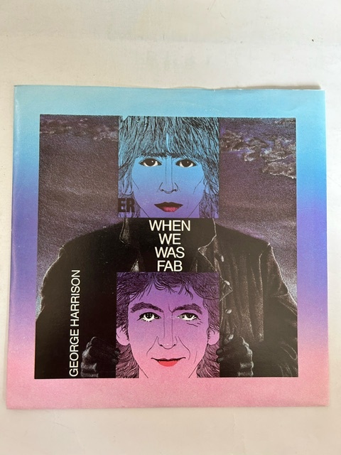 初回UK盤/George Harrison Yahoo!オークション - UKオリジ7 GEORGE HARRISON-ジョージ