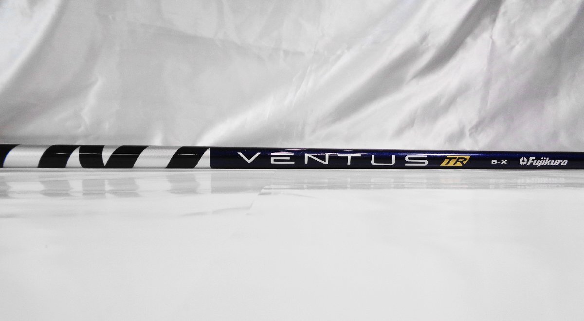中古美品☆Fujikura ベンタスVENTUS TR ブルー(6X)VELOCORE 