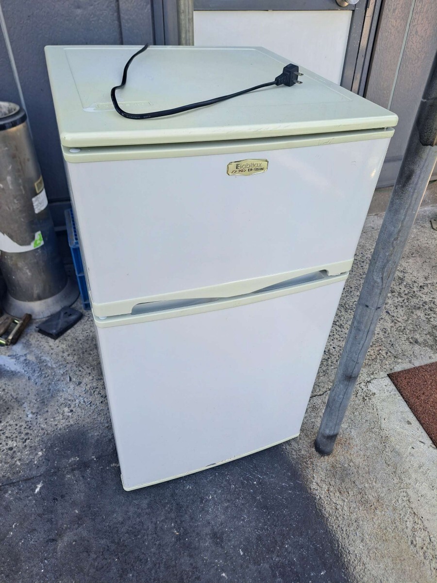 2ドア 冷凍冷蔵庫 ER-105 メーカー Elabitax エラヴィタックス
