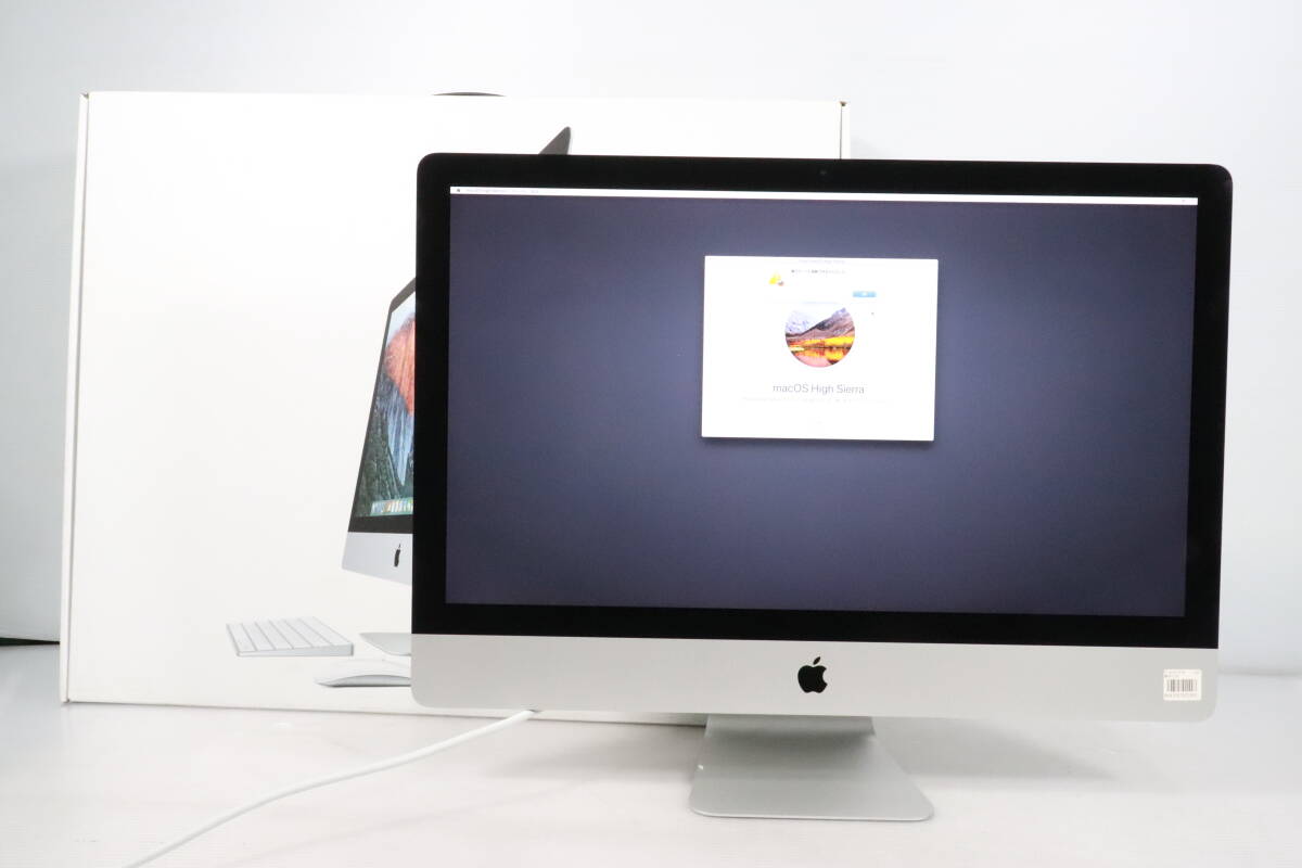 ジャンク iMac Retina 5Kディスプレイモデル 27インチ (Late 2015) Core i5 3.3GHz/24GB MK482J/A コンピュータ ジャンク iMac Retina 5Kディスプレイモデル 27インチ (Late 2015) Core i5 3.3GHz/24GB MK482J/A コンピュータ