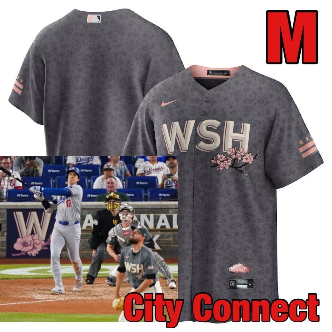 M新品ワシントン・ナショナルズMLB桜ユニ日本未発売ナイキ正規品 M新品ワシントン・ナショナルズMLB桜ユニ日本未発売ナイキ正規品