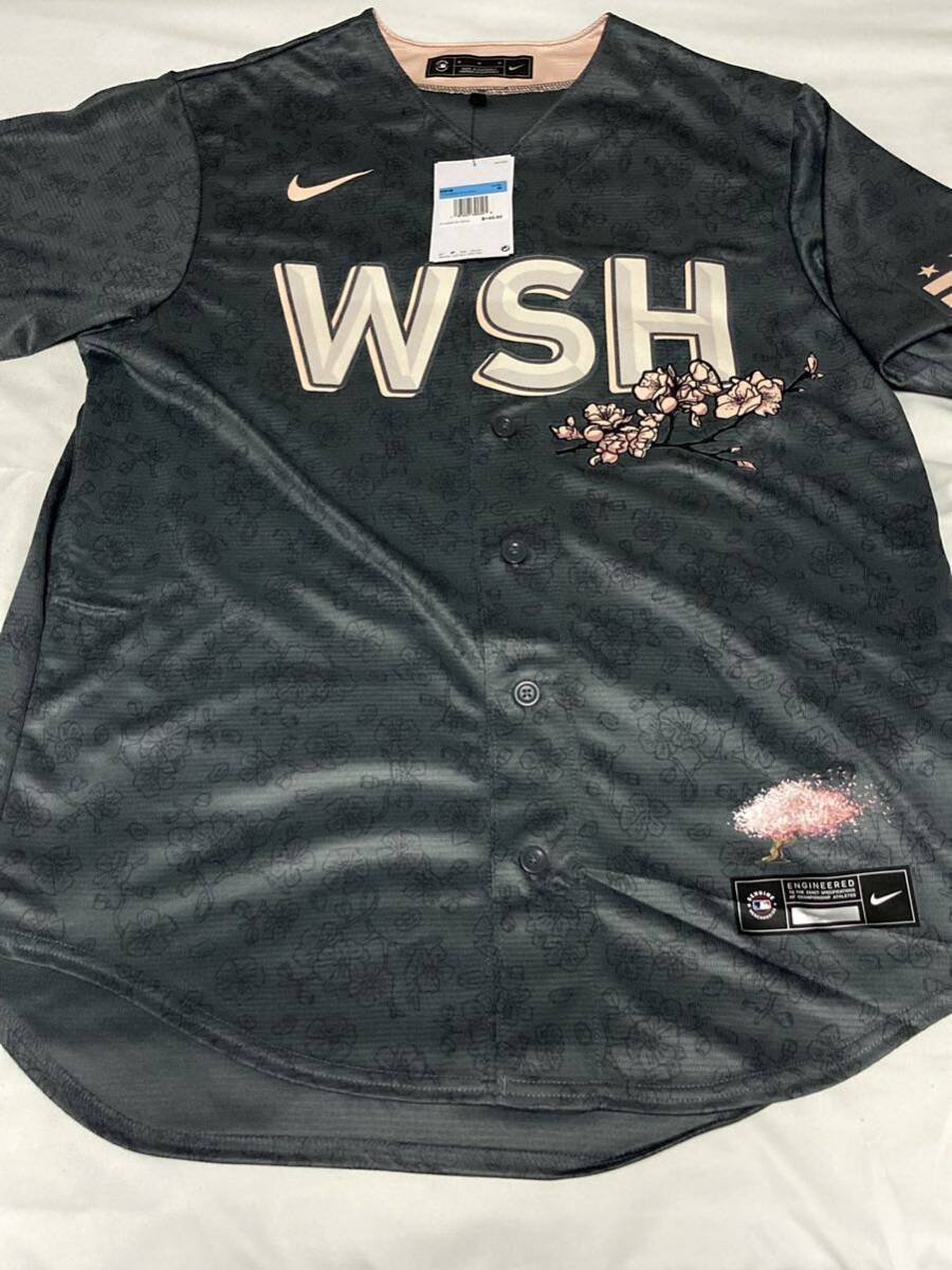 M新品ワシントン・ナショナルズMLB桜ユニ日本未発売ナイキ正規品 M新品ワシントン・ナショナルズMLB桜ユニ日本未発売ナイキ正規品