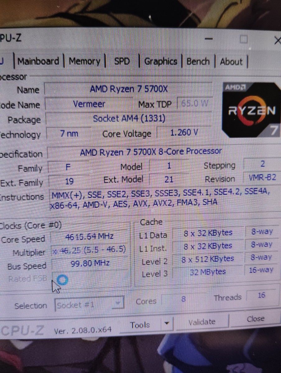 Yahoo!オークション - Ryzen7 5700X AMD 動作確認済み 本体のみ Yahoo!オークション - Ryzen7 5700X AMD 動作確認済み 本体のみ