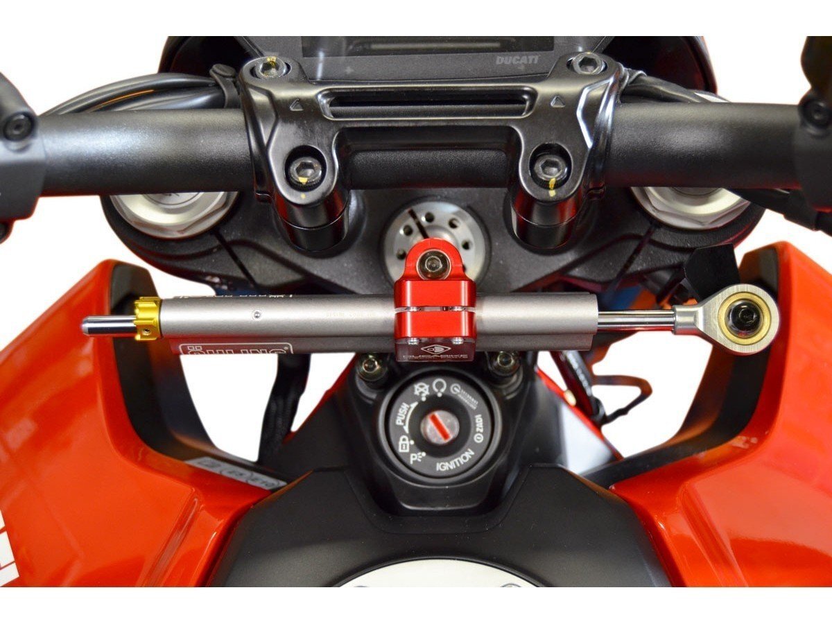 [ domestic stock ]DUCABIKEduka bike DUCATI Ducati steering damper mount kit HYPERMOTARD Hypermotard 950 / SP