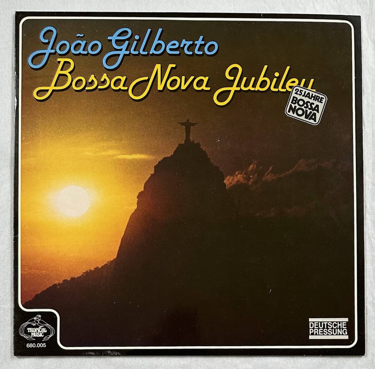 ■1984年 オリジナル Germany盤 Joao Gilberto - Bossa Nova Jubileu 12”LP 680005 Tropical Music