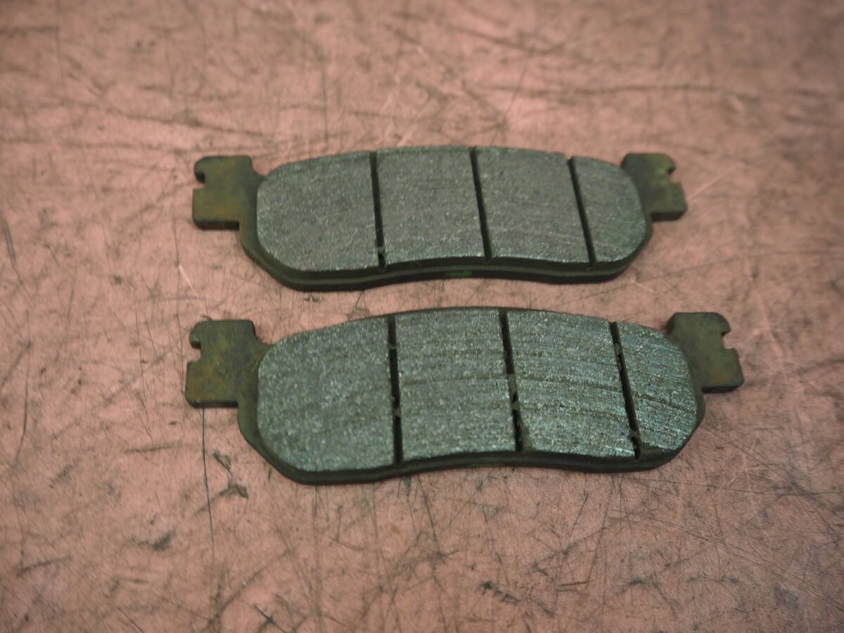 (1臺(tái)分解)　厚い !!　 TW225 F　ブレーキ　パッド　キャリパー　パット DG09J (tw) 60PaaY38