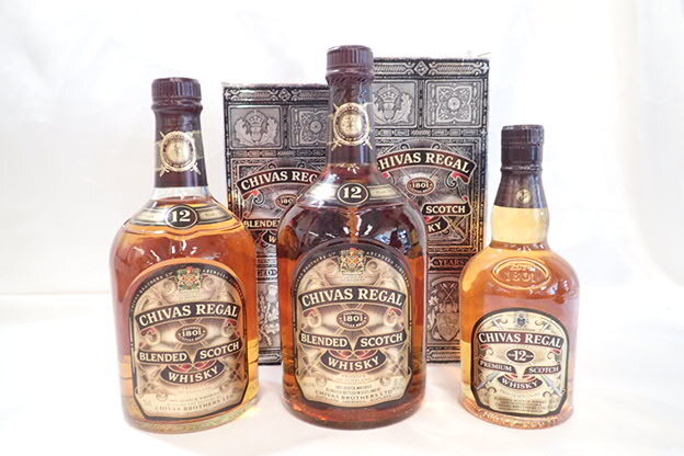 8124[M]◇未開栓古酒◇CHIVAS REGAL/シーバスリーガル/12年/scotch/スコッチ ウイスキー/1L/750ml/350ml/40 %/箱付き含む まとめて 3本(スコッチ)｜売買されたオークション情報、Yahoo!オークション(旧ヤフオク!) の商品情報をアーカイブ公開 -  オークファン（aucfan.com）