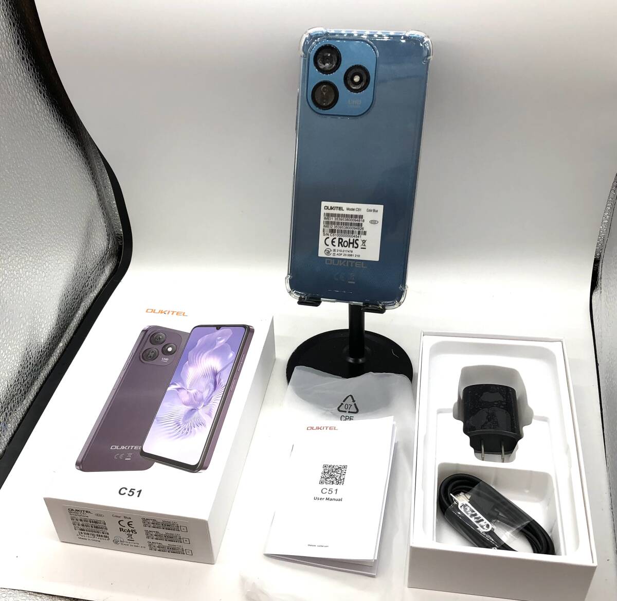 Yahoo!オークション - 【美品】OUKITEL C51 SIMフリー スマホ Yahoo!オークション - 【美品】OUKITEL C51 SIMフリー スマホ