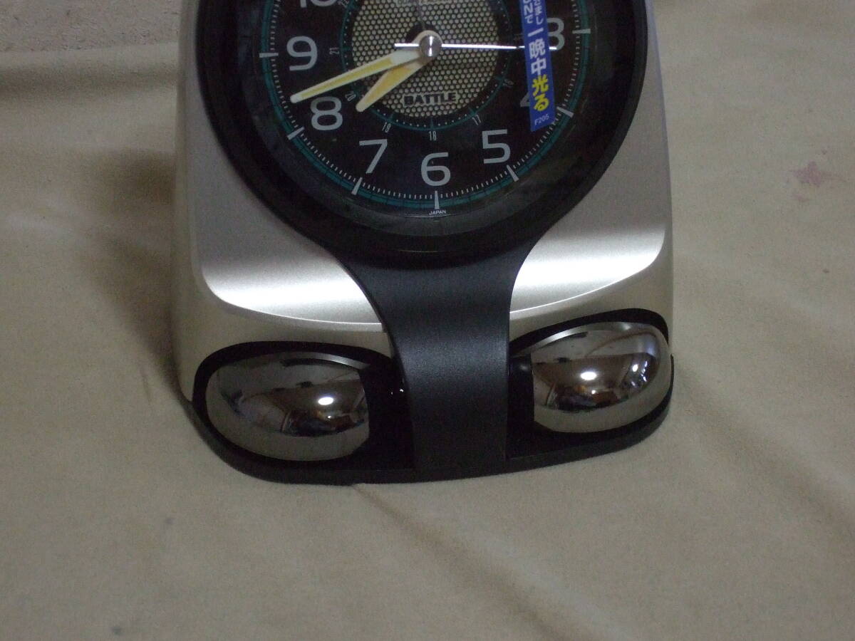 ☆ 中古 美品 目覚まし時計 シチズン バトルEL 4RA448-048 送料 ☆ 中古 美品 目覚まし時計 シチズン バトルEL 4RA448-048 送料