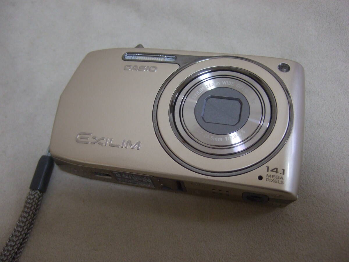 【訳あり】 撮影可 ☆ジャンク カシオ EX-Z2300 EXILIM デジタルカメラ デジタルカメラ