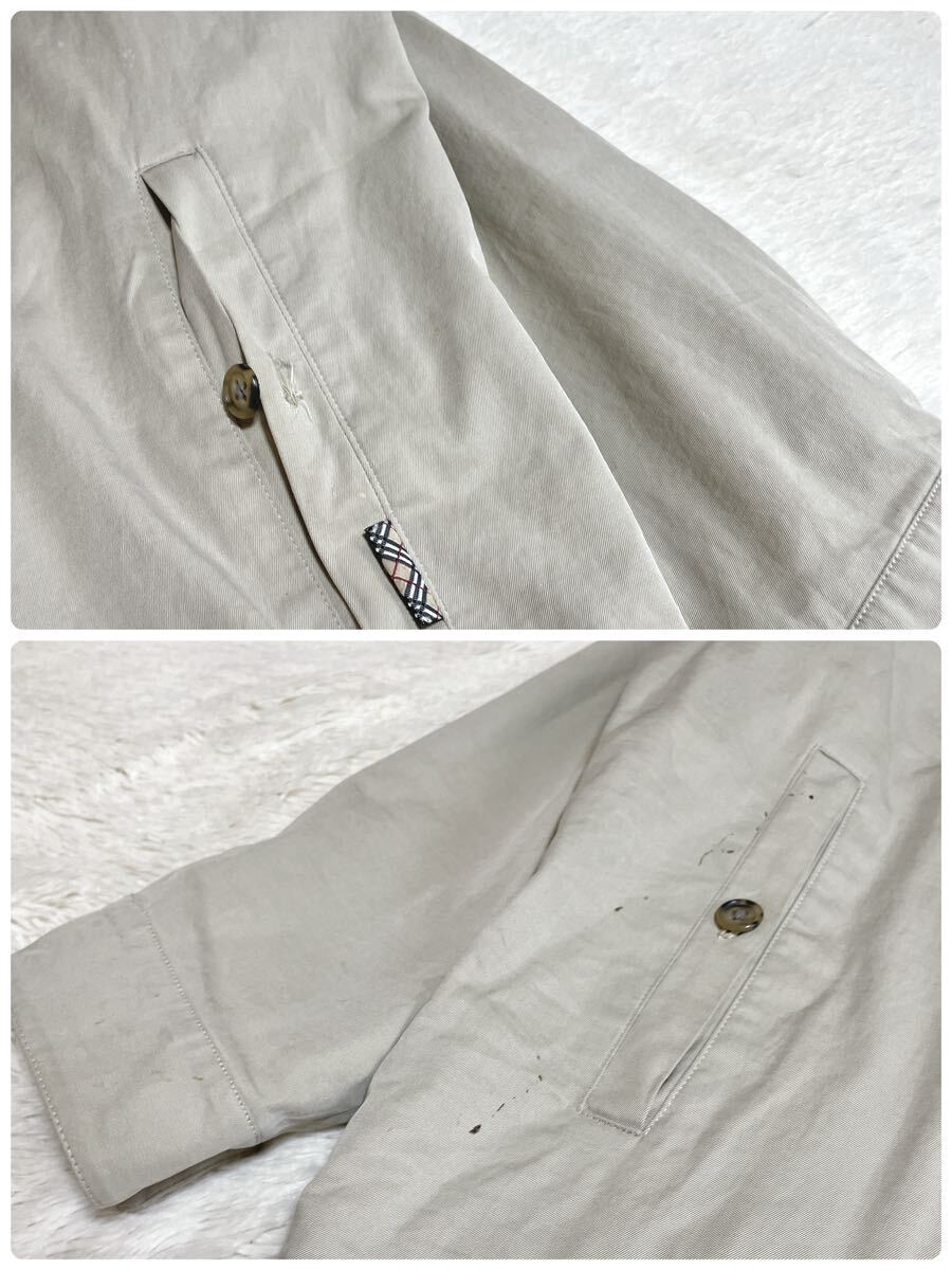 希少 BURBERRY ノバチェック スイングトップ ジャケット 希少 BURBERRY ノバチェック スイングトップ ジャケット
