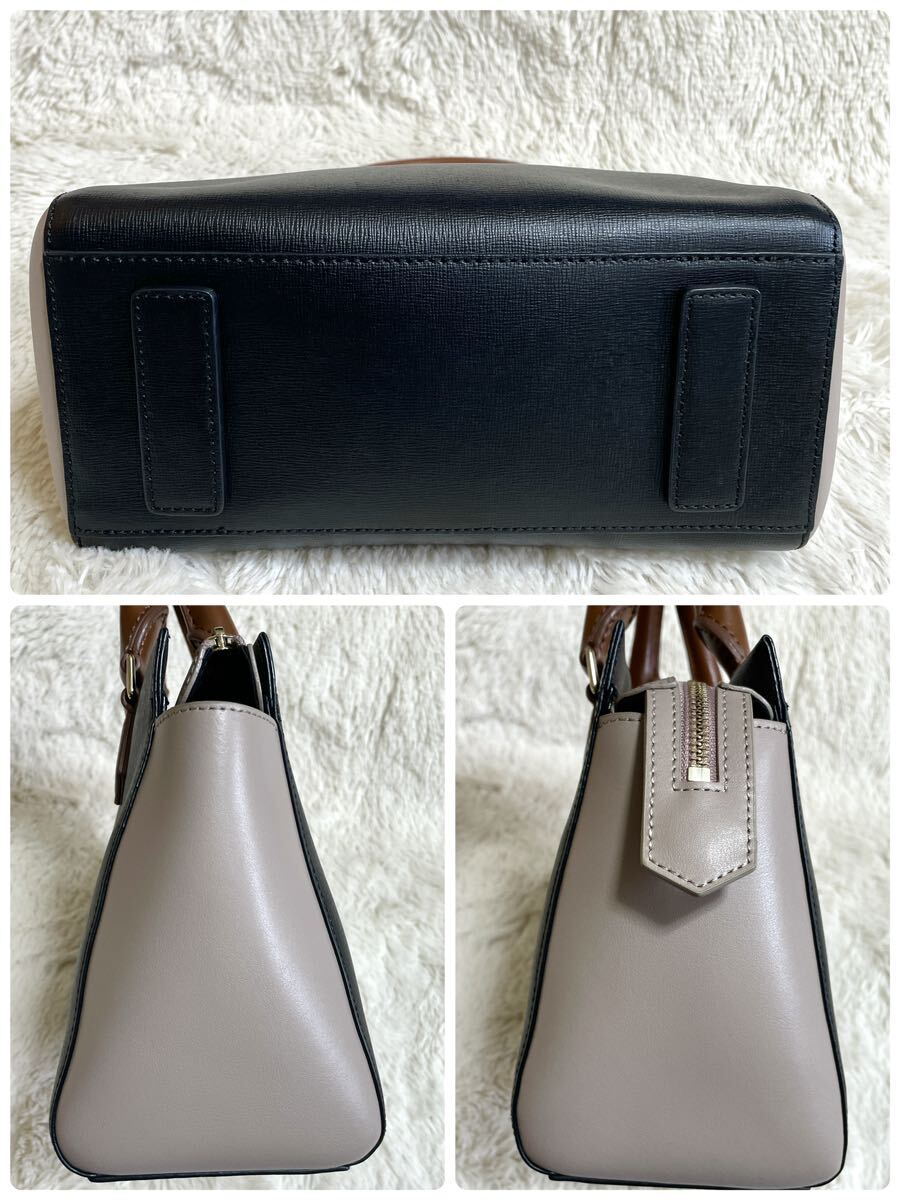 Paul Smith カラーブロック バイカラー 2way ショルダーバッグ Paul Smith カラーブロック バイカラー 2way ショルダーバッグ