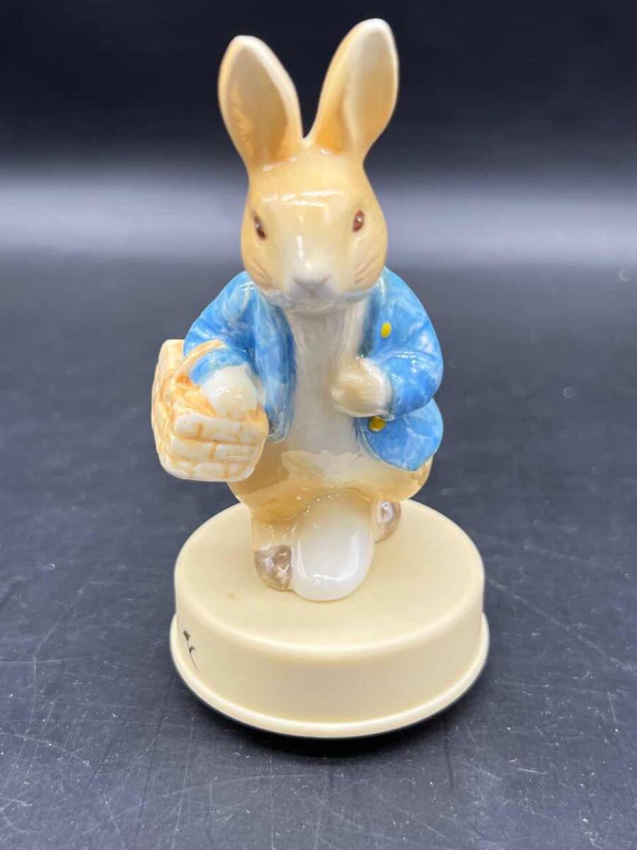 H307 品 PETER RABBIT オルゴール ピーターラビット Sekiguchi H307 品 PETER RABBIT オルゴール ピーターラビット Sekiguchi