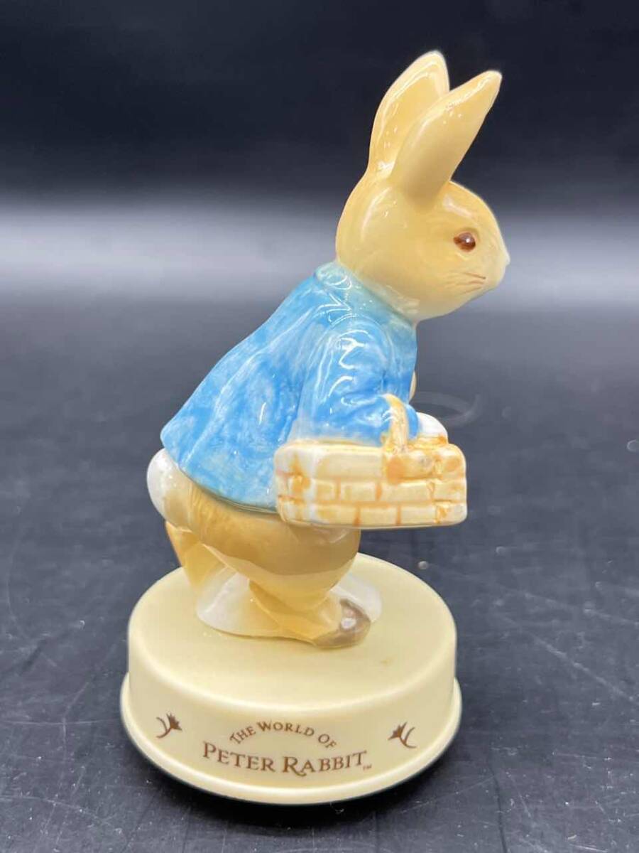 H307 品 PETER RABBIT オルゴール ピーターラビット Sekiguchi H307 品 PETER RABBIT オルゴール ピーターラビット Sekiguchi