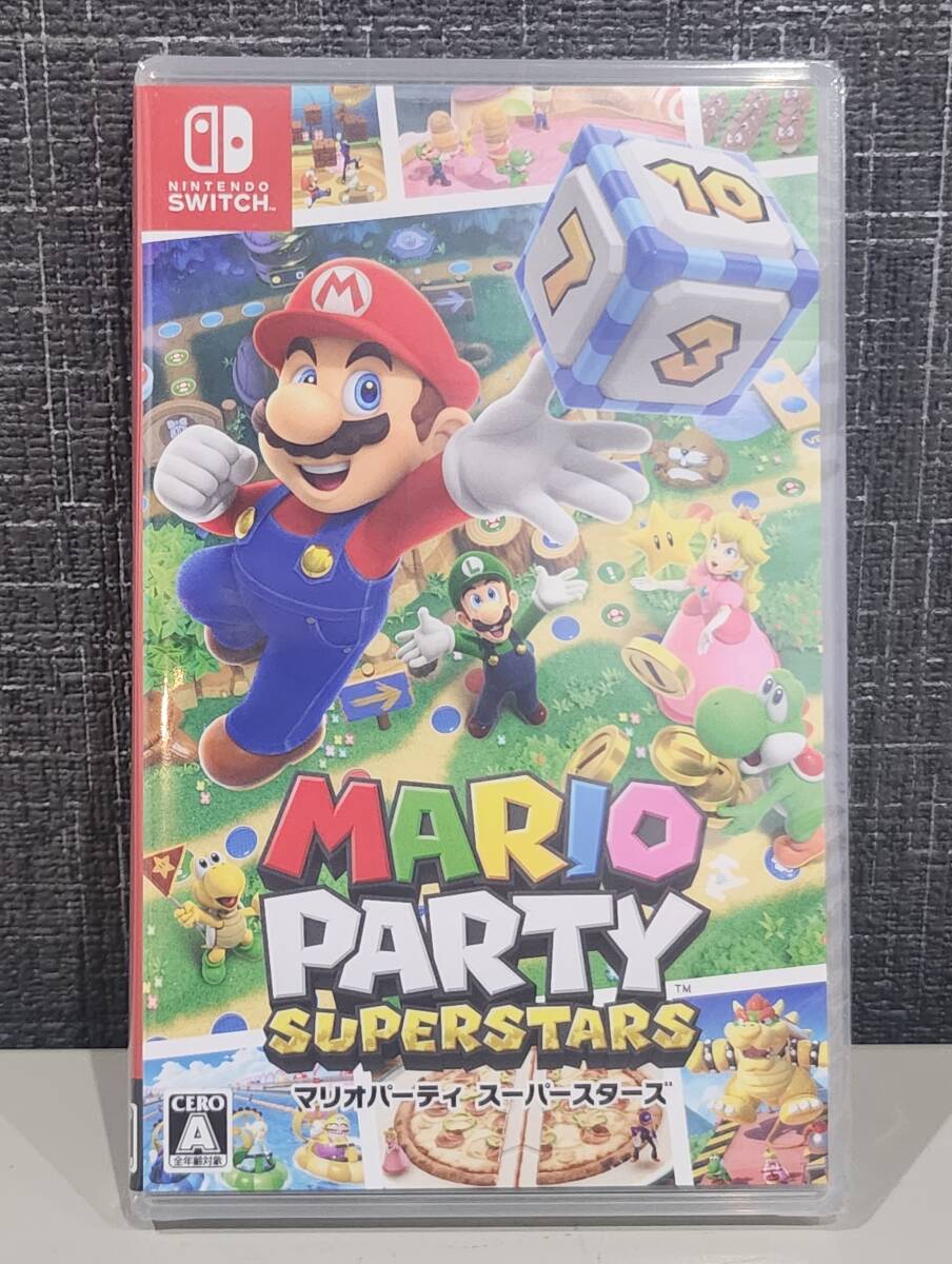 【Switch】 マリオパーティ スーパースターズ