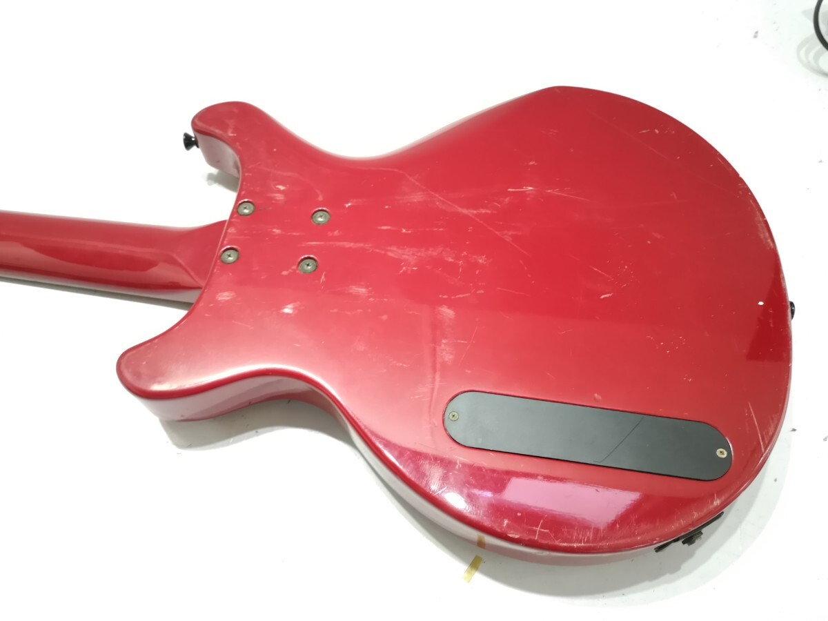 Edwards 型番不明 エレキベース 中古 ケース付