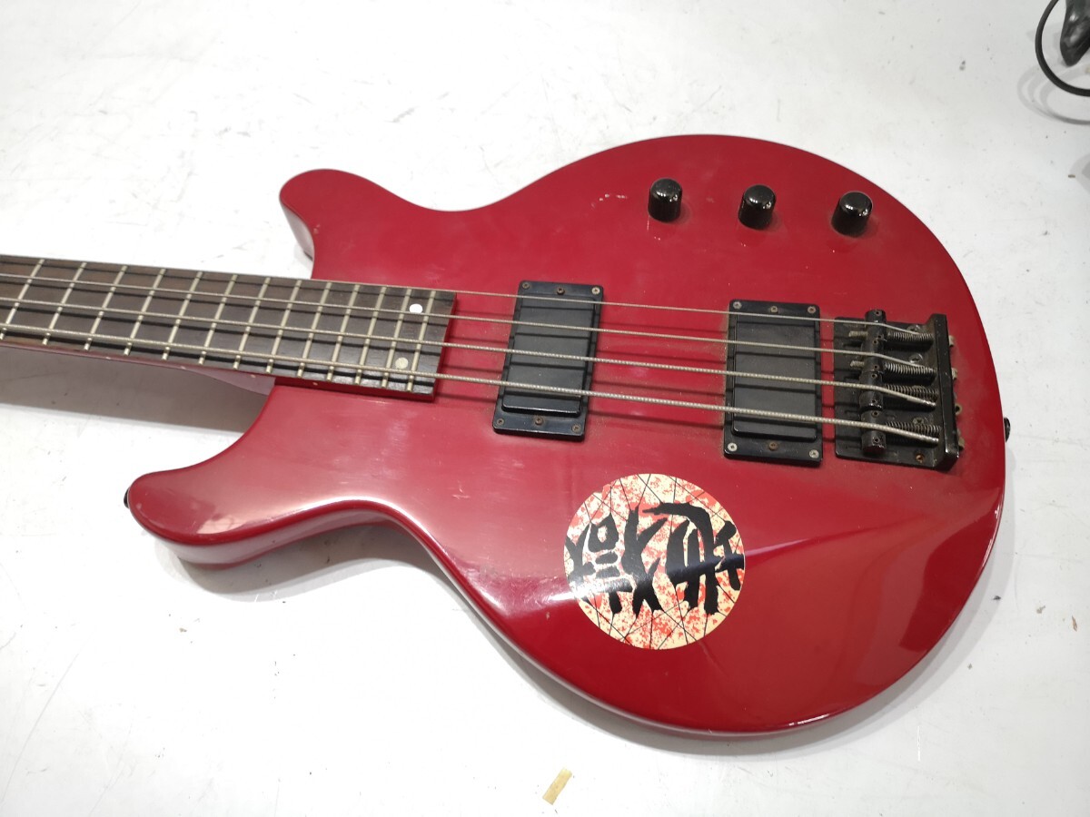 Edwards 型番不明 エレキベース 中古 ケース付