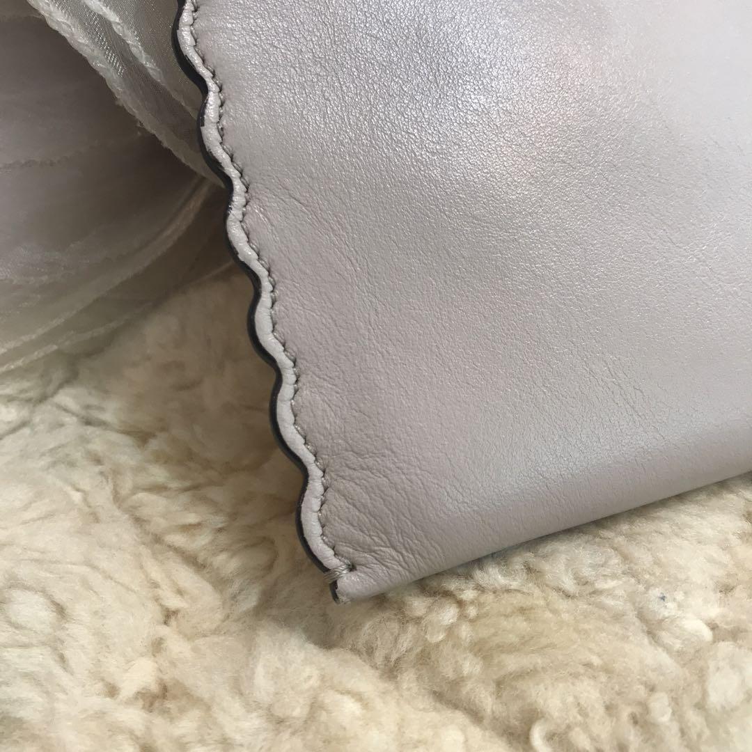 美品 FENDI フェンディ クラッチバッグ モンスター レザー 美品 FENDI フェンディ クラッチバッグ モンスター レザー