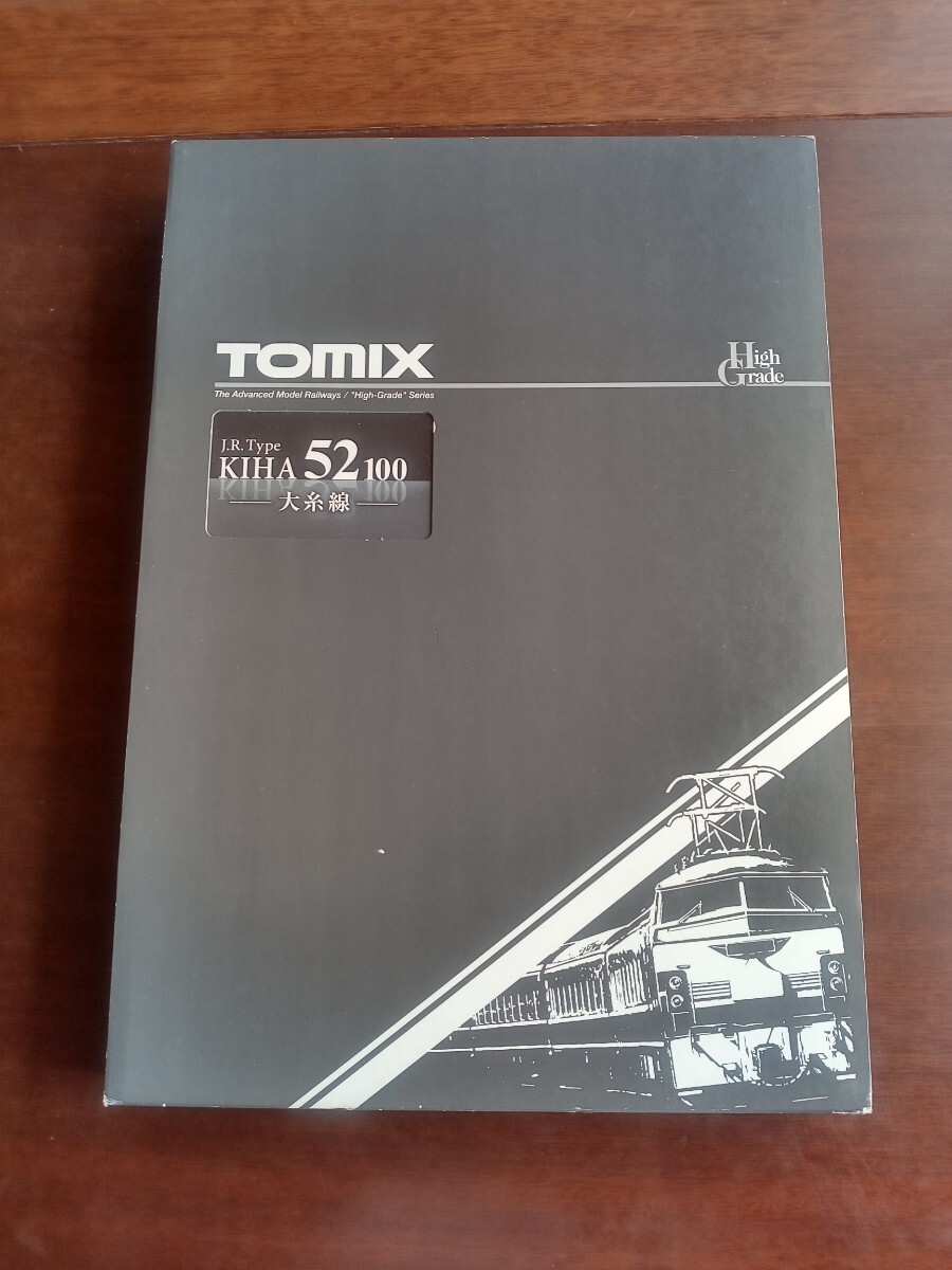 TOMIX 92966 JRキハ52 100 大糸線2両のみ