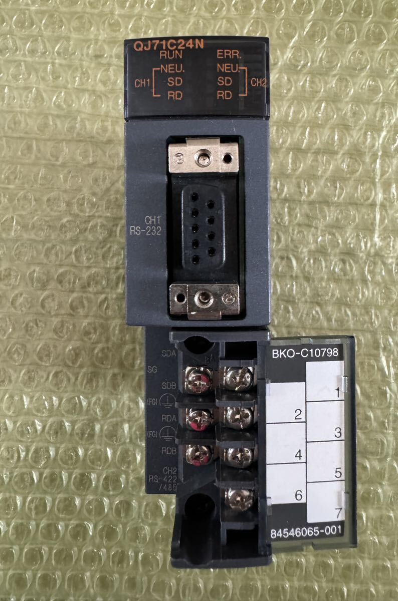 QJ71C24N シーケンサ MELSEC-Qシリーズ シリアル
