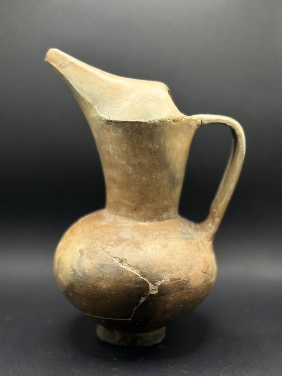 水注 花器 陶器 茶道具 時代物 唐物 中国古美術
