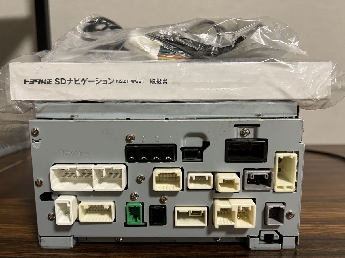 Yahoo!オークション - 送料無料 トヨタ純正 SDナビ NSZT-W66T Yahoo!オークション - 送料無料 トヨタ純正 SDナビ NSZT-W66T