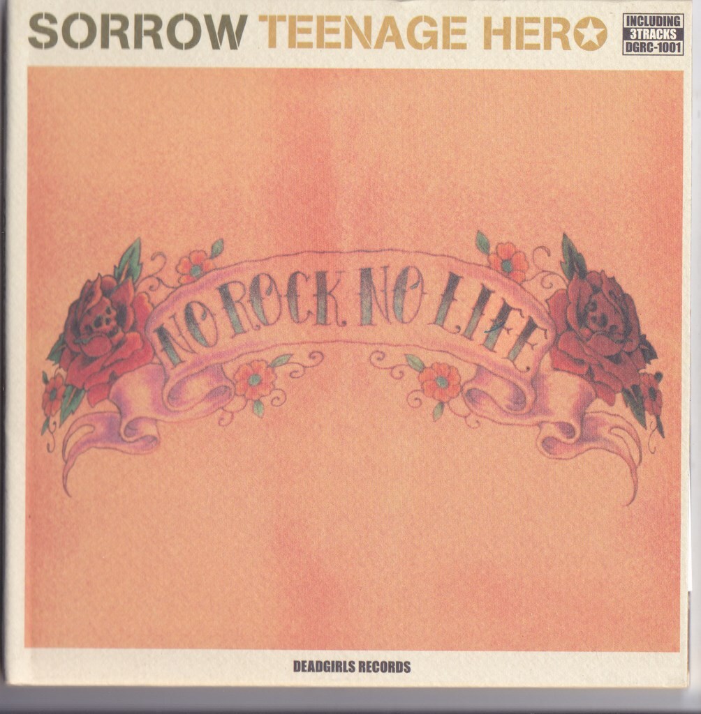 SORROW / TEENAGE HERO /中古CD!!72433_画像1