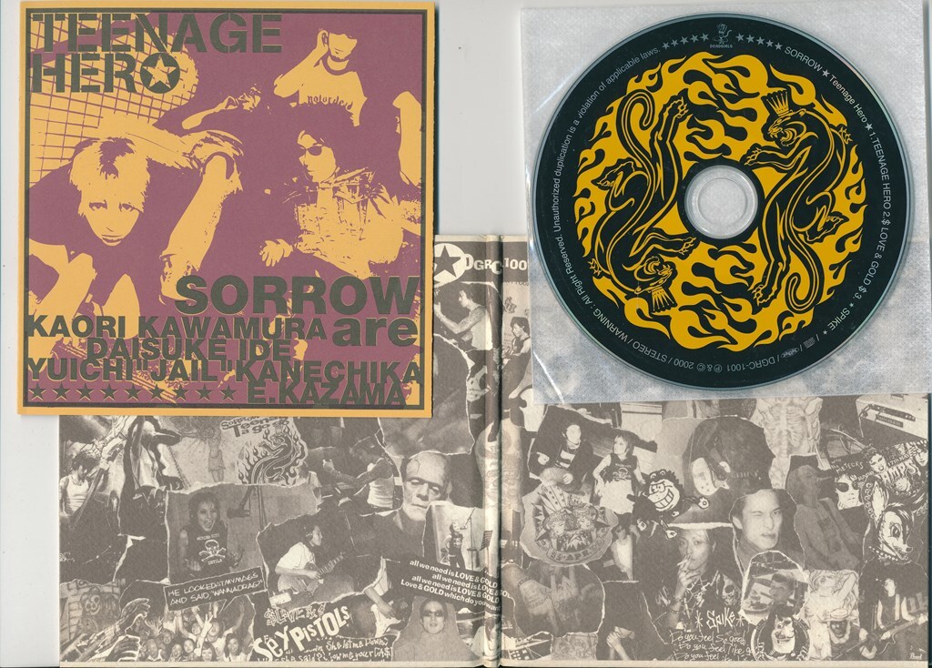 SORROW / TEENAGE HERO /中古CD!!72433_画像2