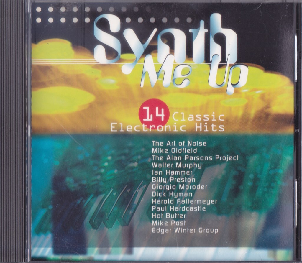 Synth Me Up 14 Classic Electronic Hits /US盤/中古CD!!72357