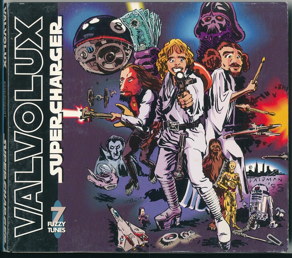 VALVOLUX / SUPERCHARGER /Australia盤/中古CD!!72373