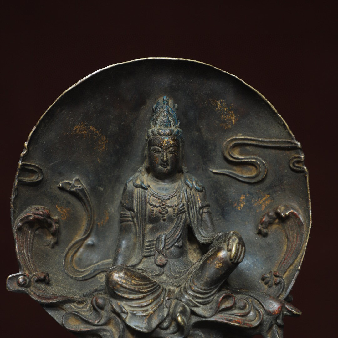 北魏 景明二年 铜鎏金佛立像 立ち合い 仏像 中国 古美術 北魏 景明二年 铜鎏金佛立像 立ち合い 仏像 中国 古美術