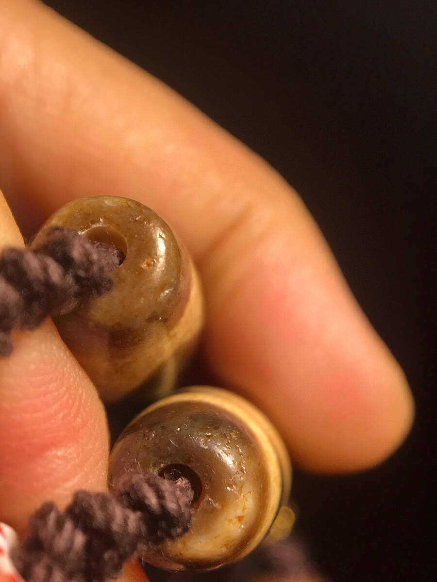 ▽鴻▽ 瑪瑙製 細密彫 多寶天珠ネックレス 置物 古賞物 中国古玩 ▽鴻▽ 瑪瑙製 細密彫 多寶天珠ネックレス 置物 古賞物 中国古玩