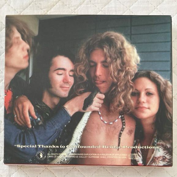 初回限定デジパック仕様!3CD!LED ZEPPELIN / レッド 初回限定デジパック仕様!3CD!LED ZEPPELIN / レッド