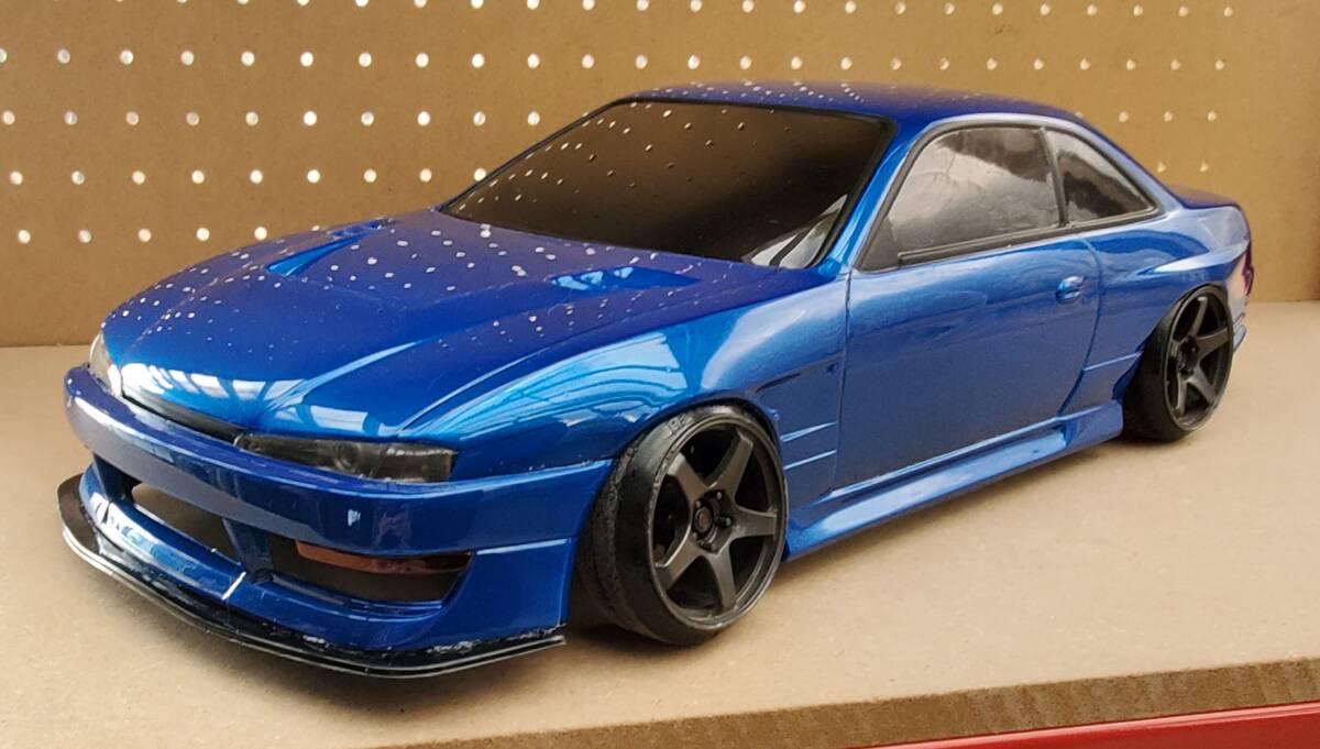 D-LIKE シルビア S14 後期 ボディ D-Like S14シルビア後期 未使用 未走行 ボディのみ