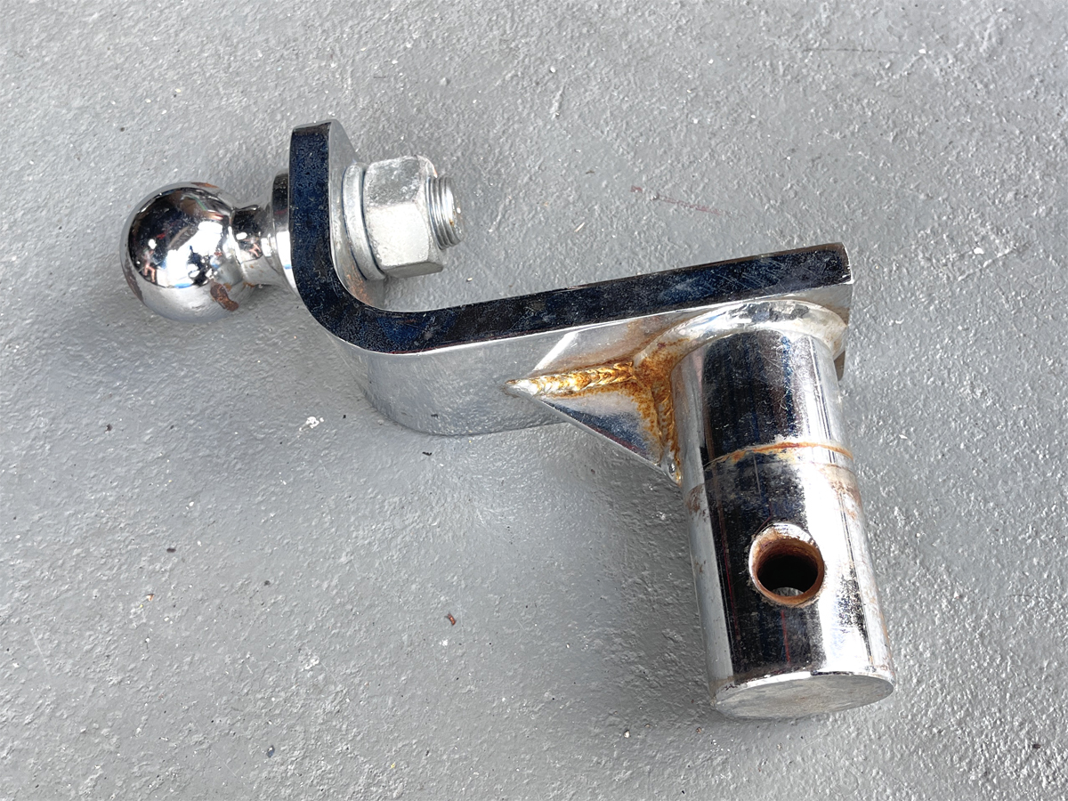 ヒッチメンバー ドロータイト製ヒッチメンバーボールマウント：2インチ | 高強度