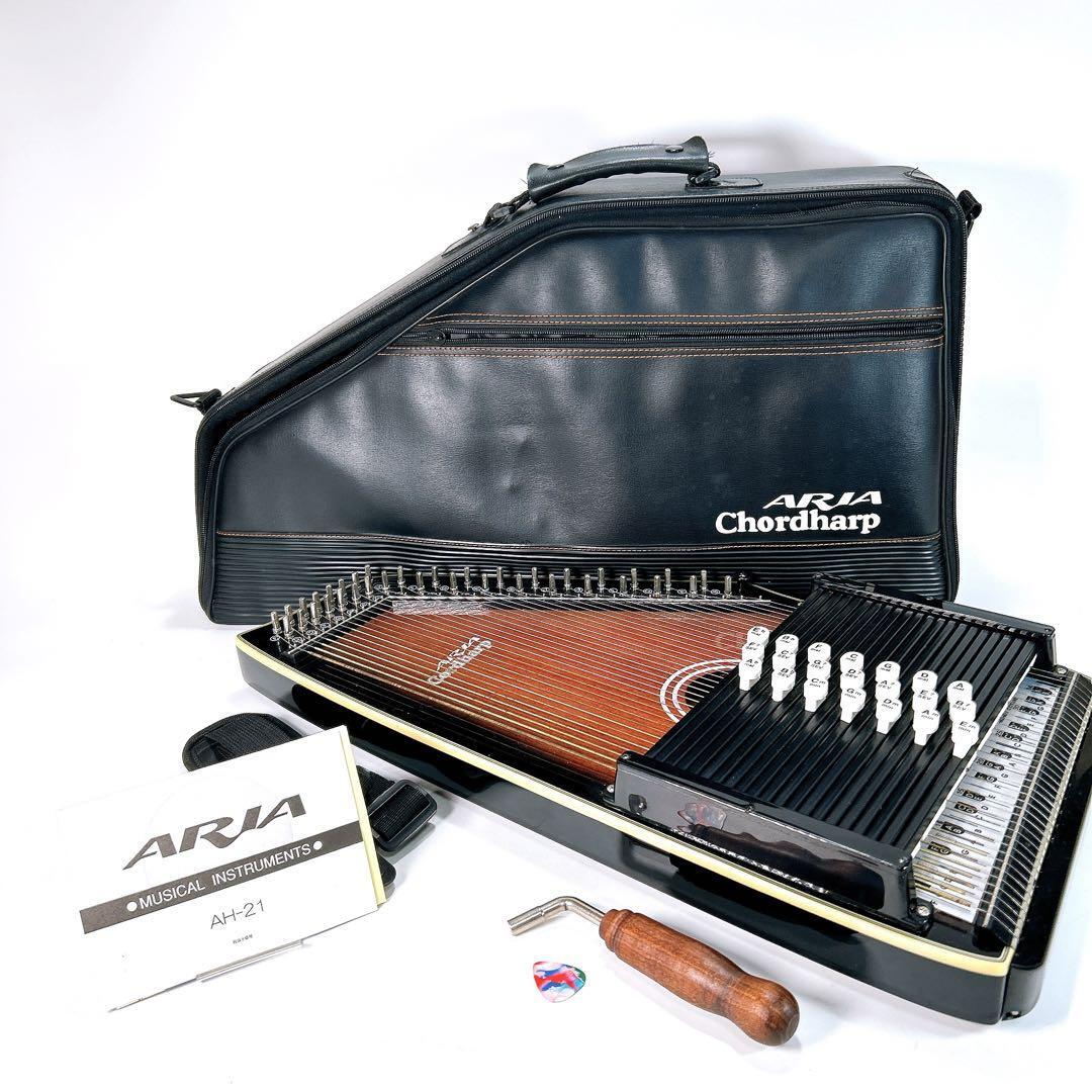 【2024 新作】 希少品】アリア コードハープ ACH-21 オートハープ 送料無料 弦楽器
