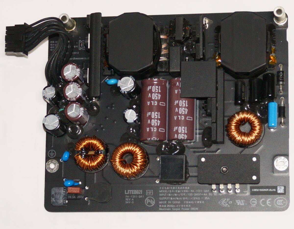 Apple iMac 27-inch用電源ユニット PA-1311-2A1